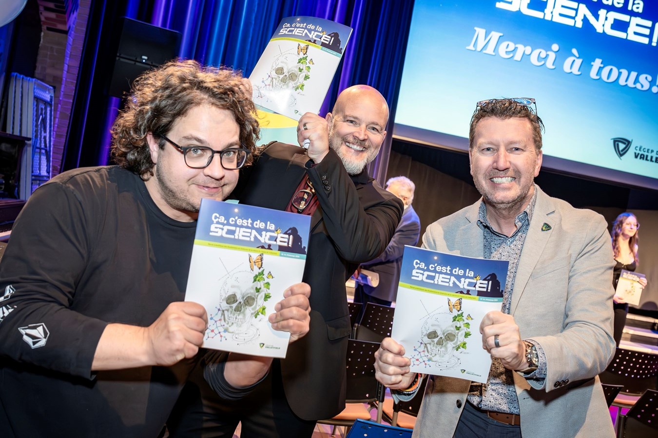 La 14e édition de la revue Ça, c'est de la science! est dévoilée 