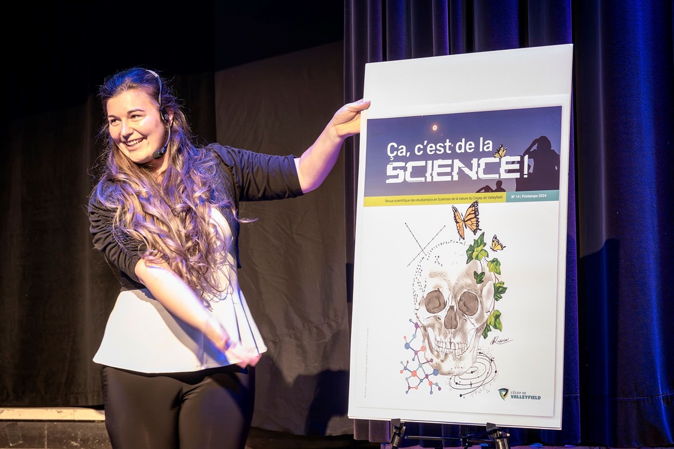 Lancement de la 14e édition de la revue scientifique Ça, c'est de la science!