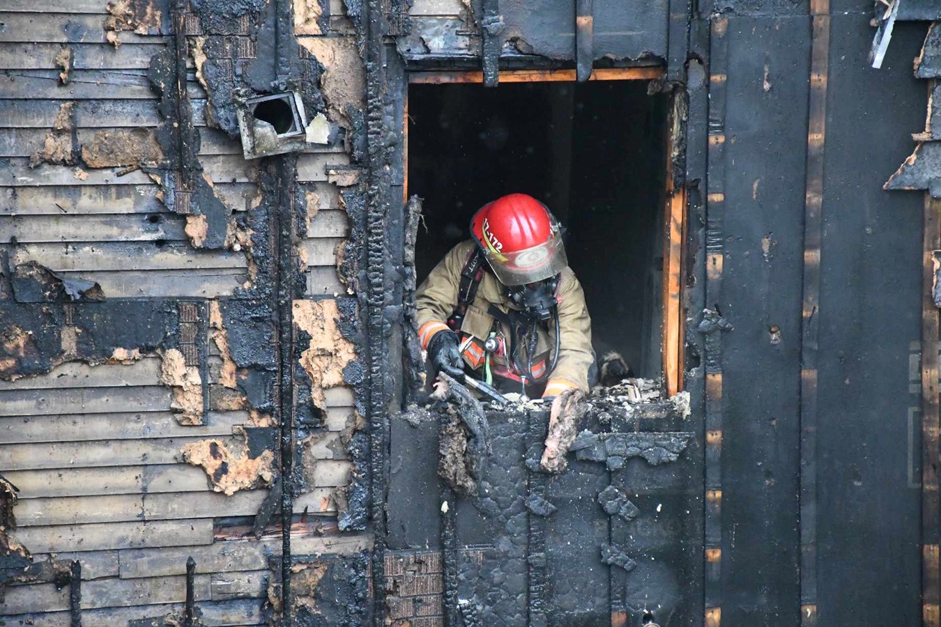 Incendie à Beauharnois: les investigations se poursuivent pour déterminer la cause 
