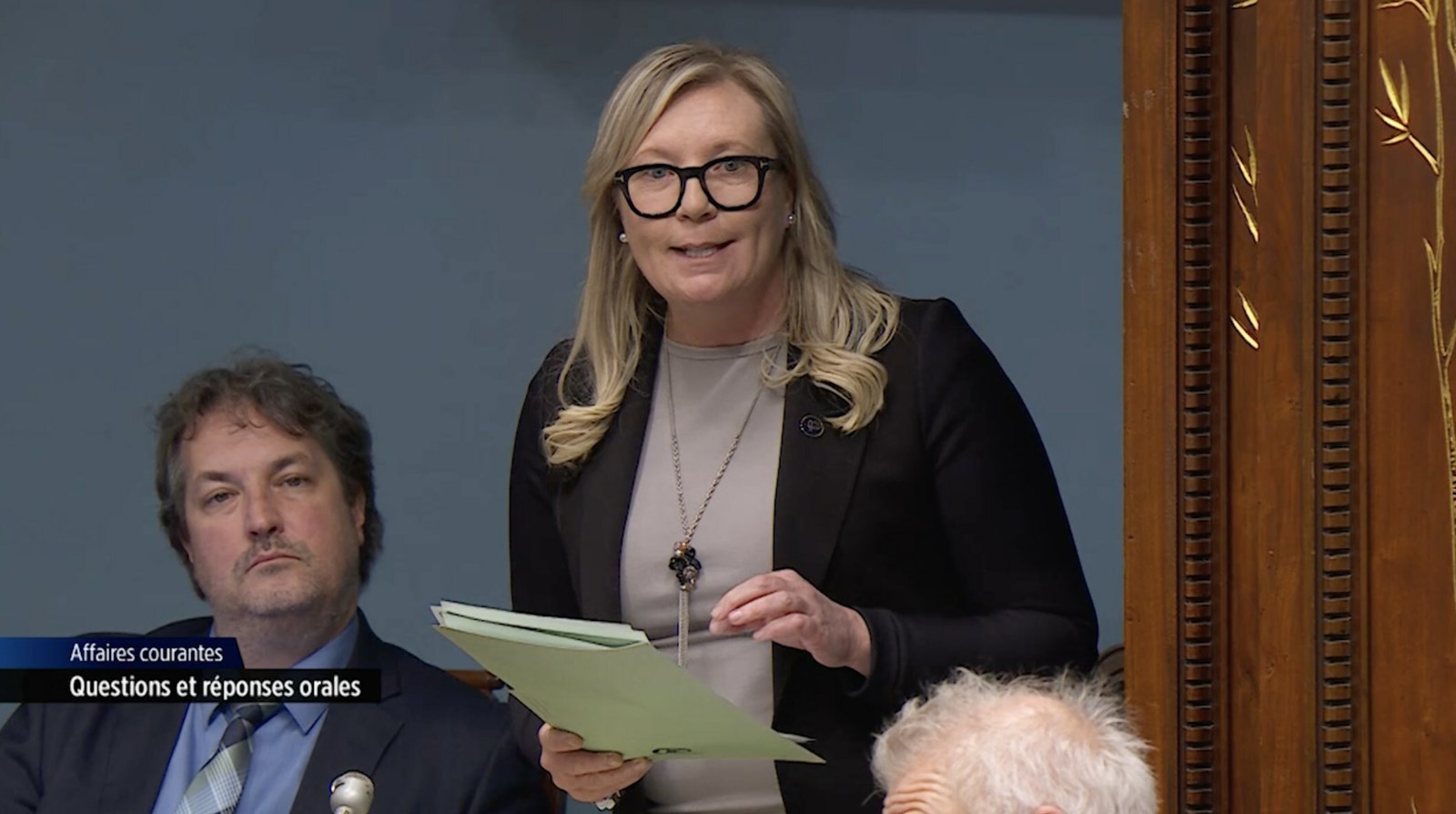 Marie-Claude Nichols gets gains for Vaudreuil