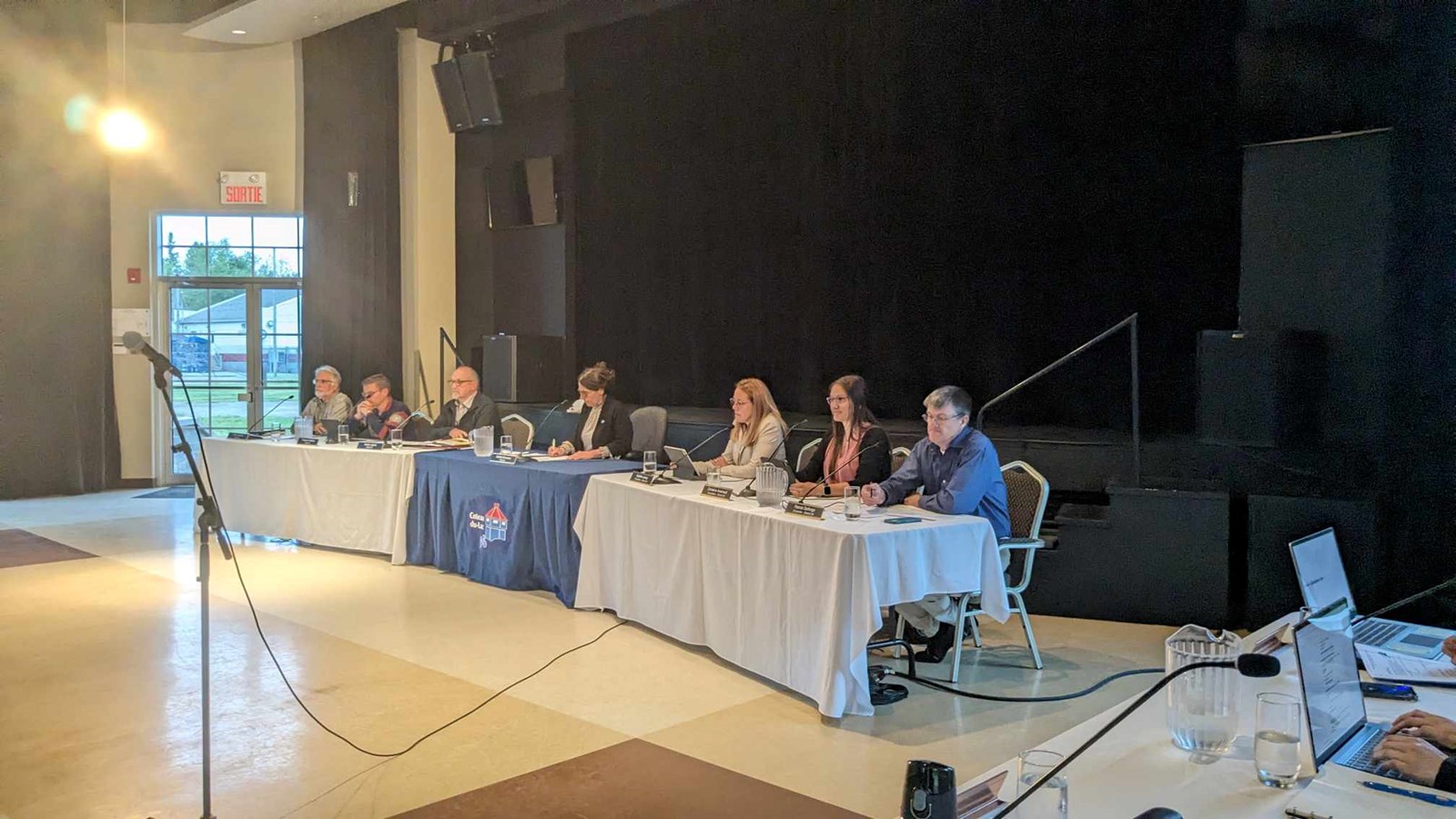 Centre sportif Soulanges: Coteau-du-Lac dit oui