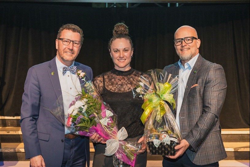 Mention d'honneur pour une enseignante du Cégep de Valleyfield