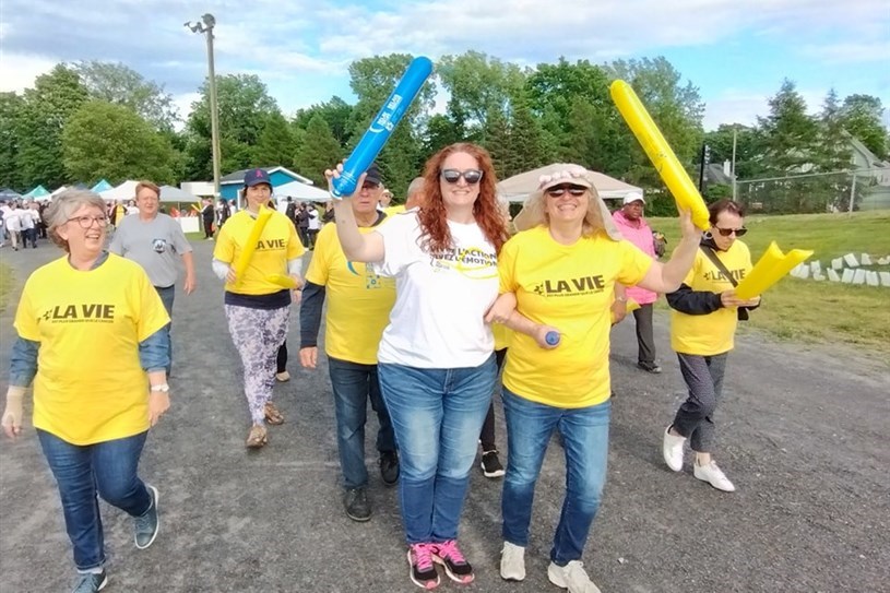Une 20e édition mémorable du Relais pour la vie de Vaudreuil-Soulanges