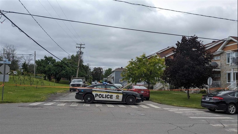 Un homme blessé par balles à Pointe-des-Cascades