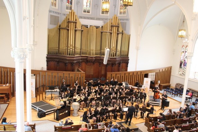 Gold for the Harmonie de la Cité-des-Jeunes at MusicFest Canada