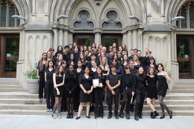 Gold for the Harmonie de la Cité-des-Jeunes at MusicFest Canada