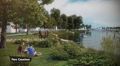 Stabilisation des berges de la Baie Saint-François : contrat octroyé