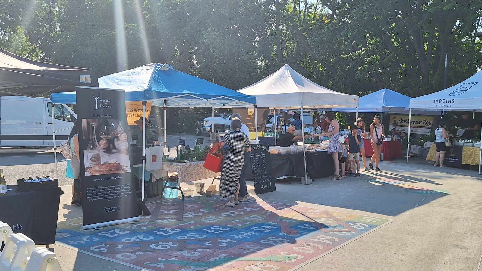 La 14e saison du Marché des saveurs de l'île Perrot est lancée
