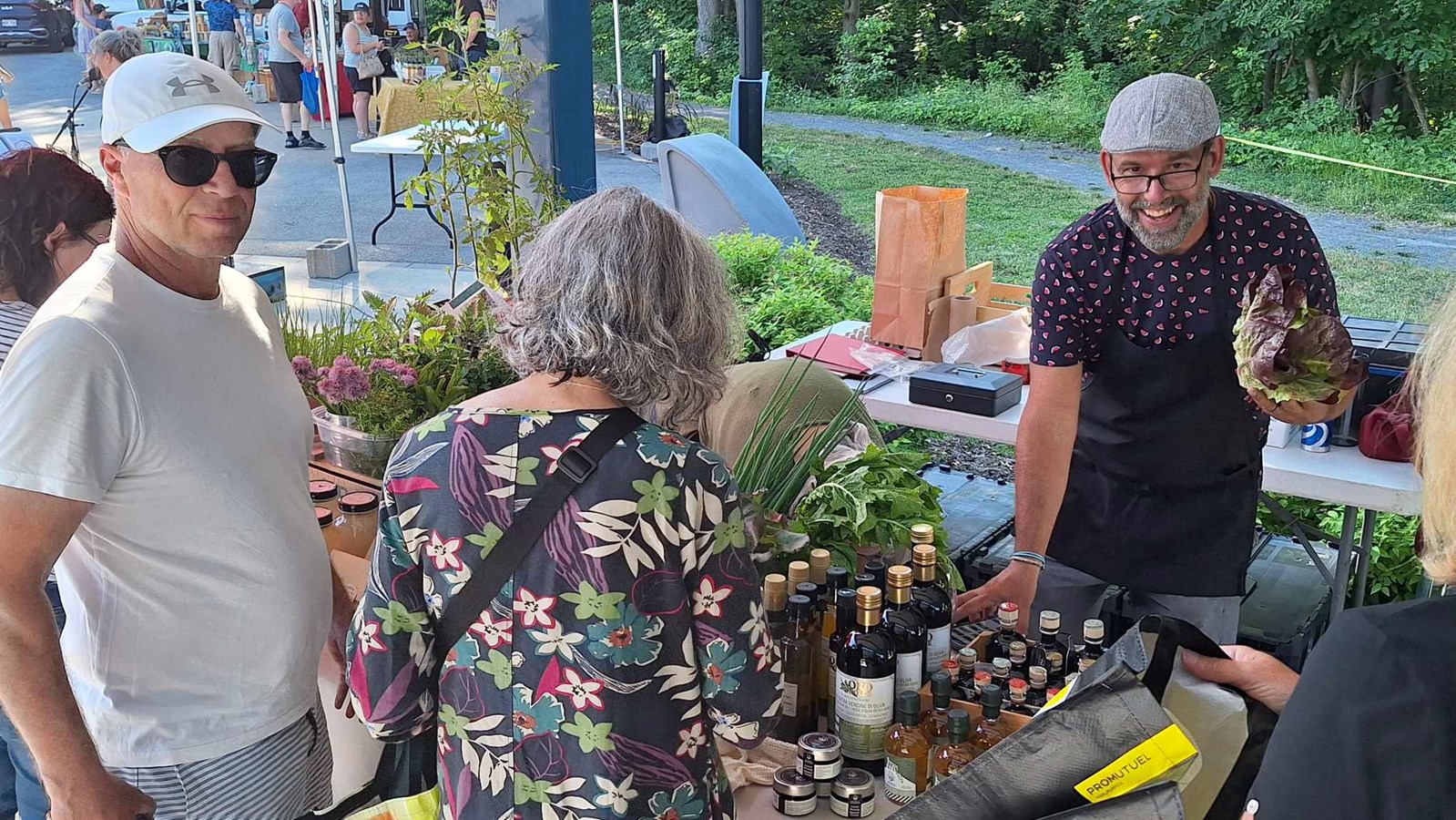 La 14e saison du Marché des saveurs de l'île Perrot est lancée