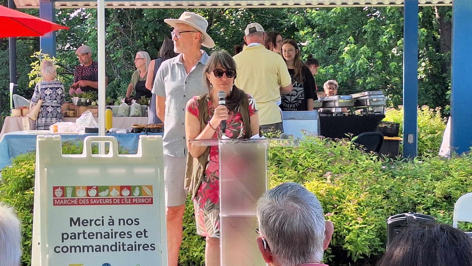 La 14e saison du Marché des saveurs de l'île Perrot est lancée