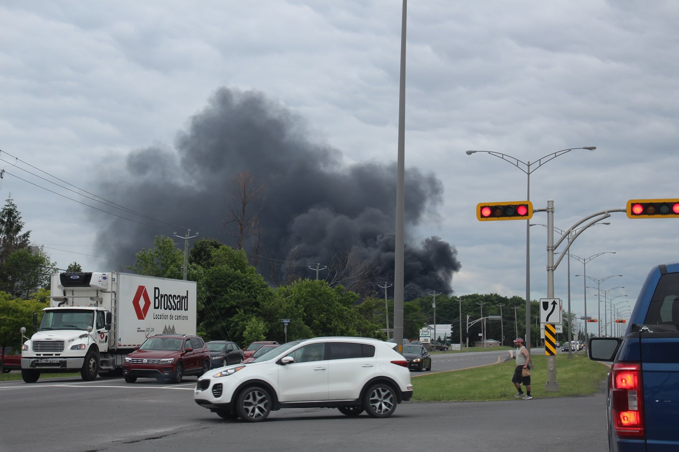 Incendie chez Pont-Masson: des travaux en cause 