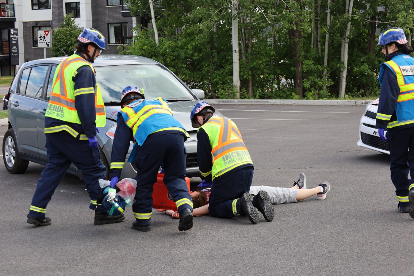 A powerful simulation for Chêne-Bleu students