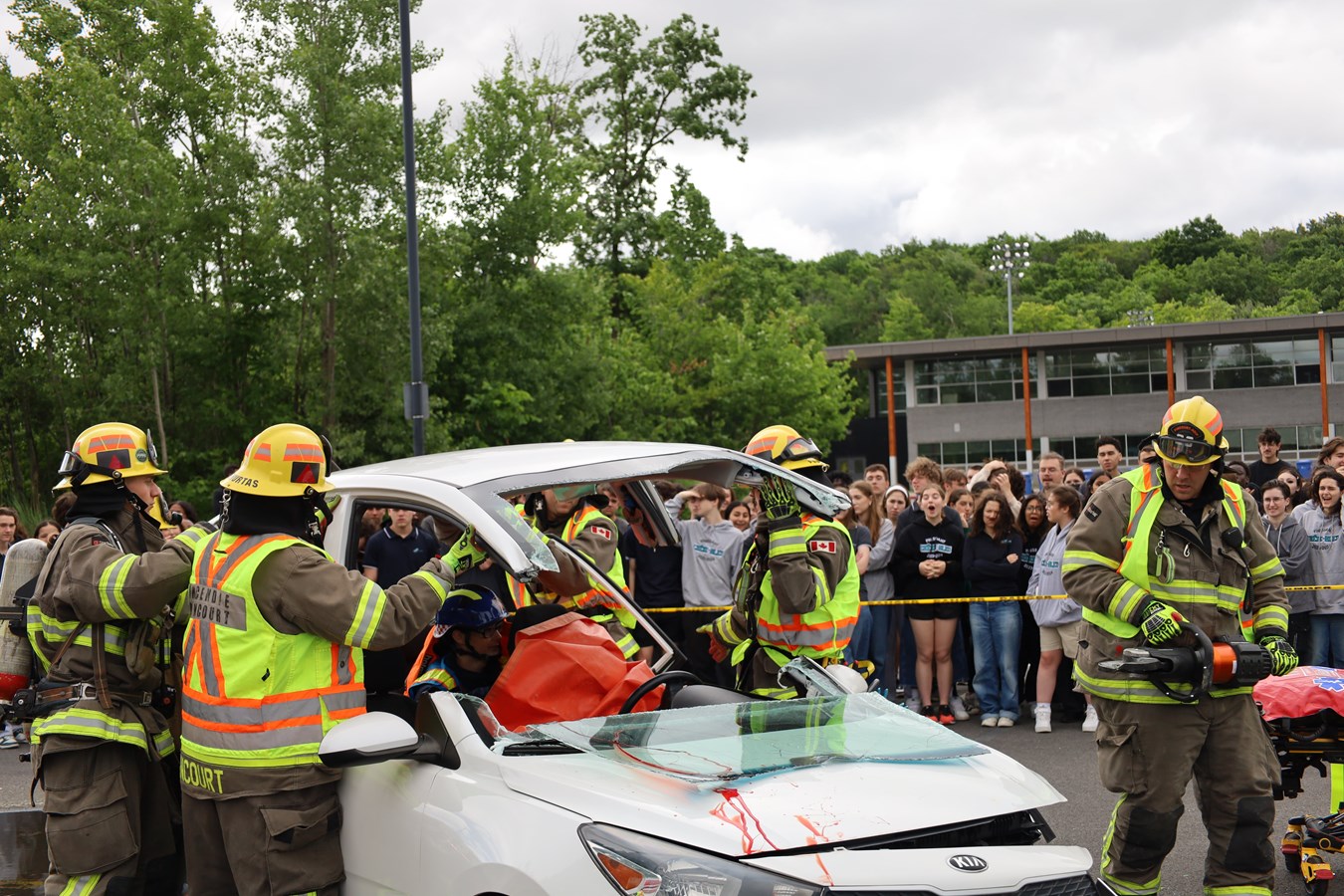 A powerful simulation for Chêne-Bleu students  