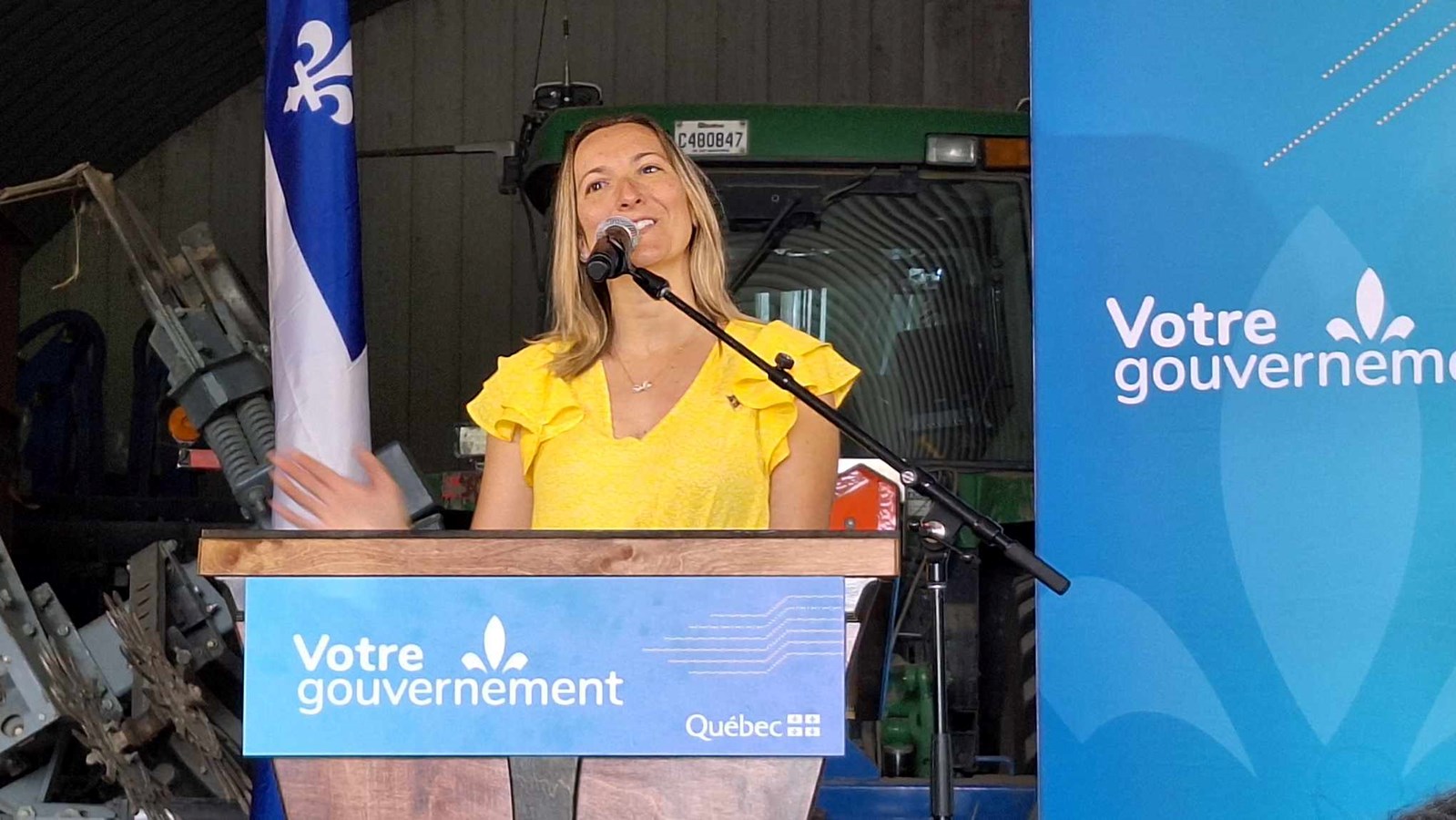 Le gouvernement annonce du soutien et des allègements pour les agriculteurs