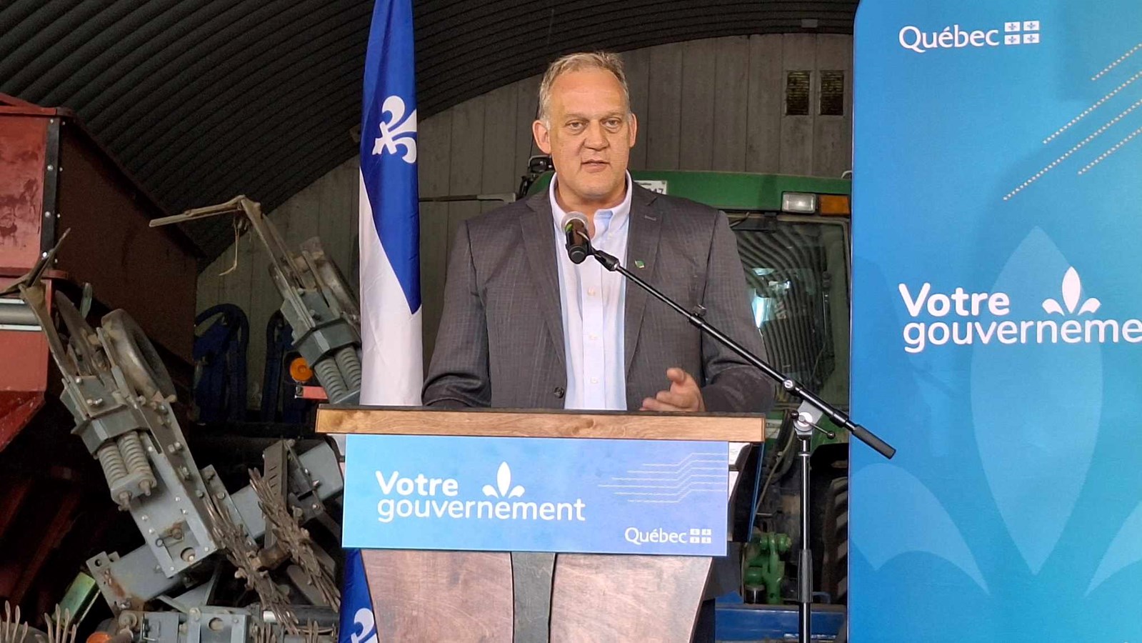 Le gouvernement annonce du soutien et des allègements pour les agriculteurs