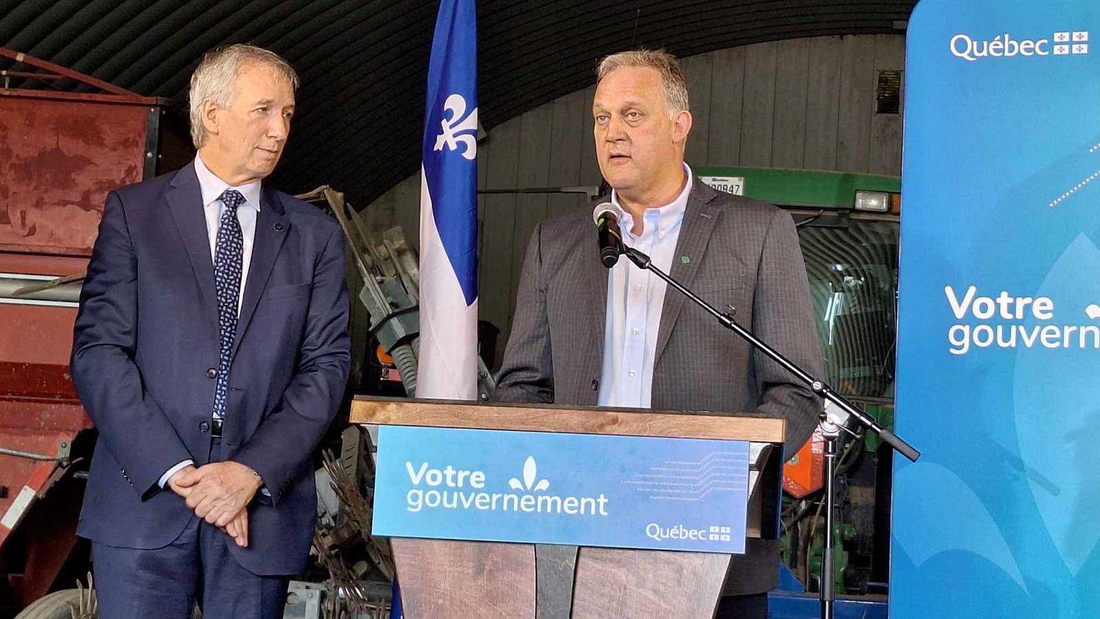 Le gouvernement annonce du soutien et des allègements pour les agriculteurs