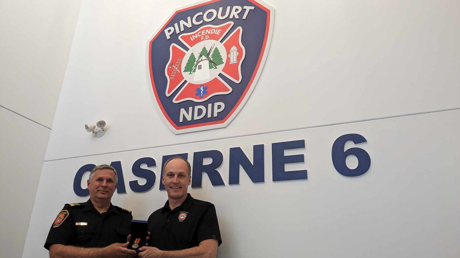 SI de Pincourt/NDIP executives recognized for years of service