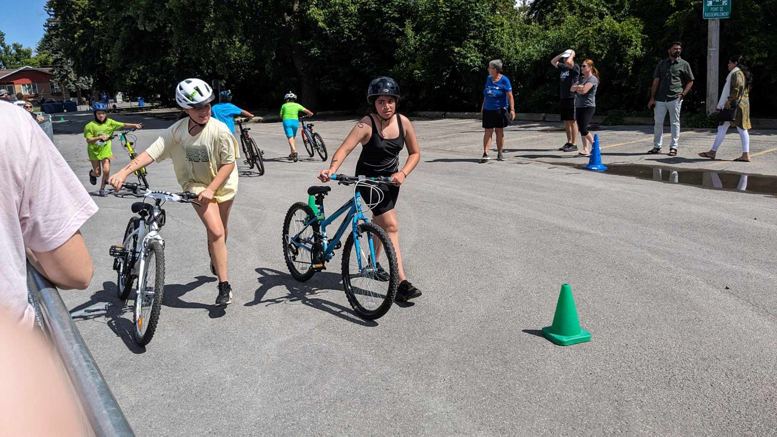 Le dépassement de soi à l'honneur de la 22e édition du triathlon de l'école Ste-Madeleine