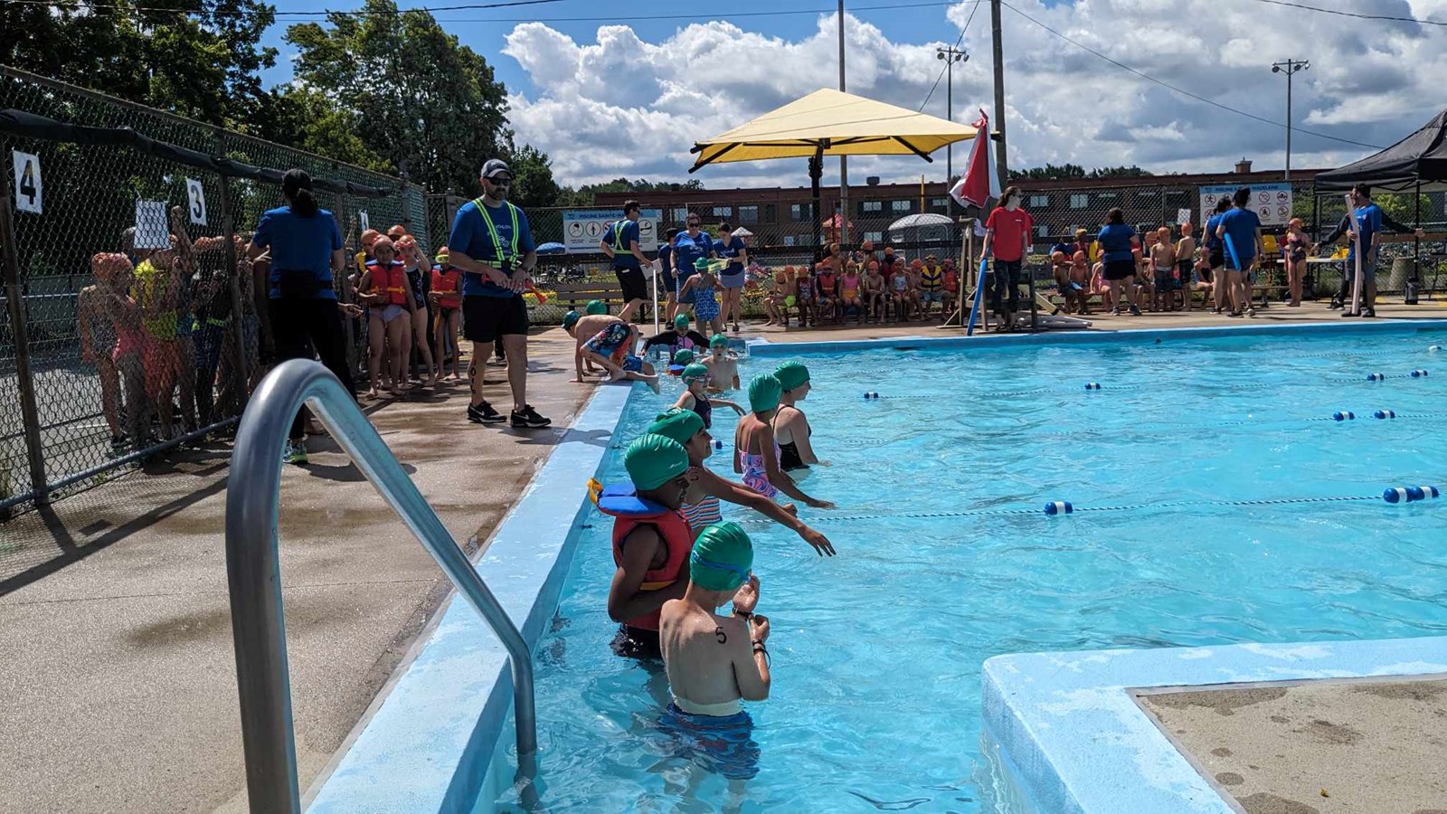 Le dépassement de soi à l'honneur de la 22e édition du triathlon de l'école Ste-Madeleine