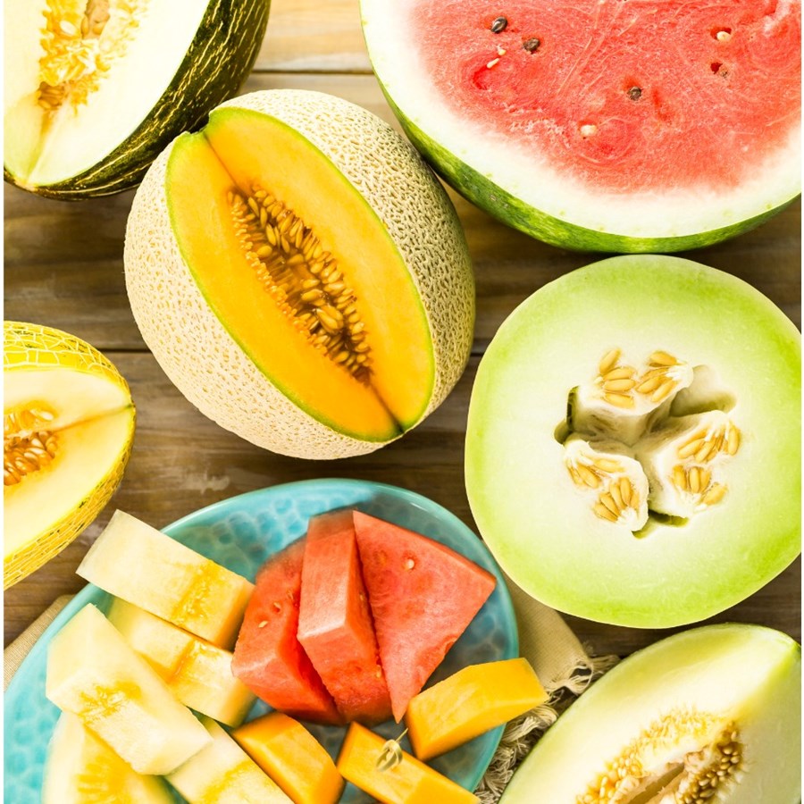 Les melons peuvent être contaminés à la salmonelle
