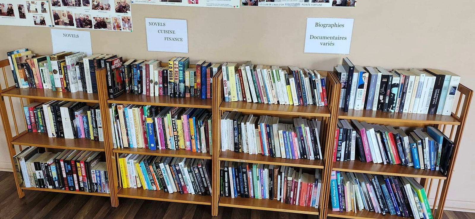 Pointe-Fortune now has its own library
