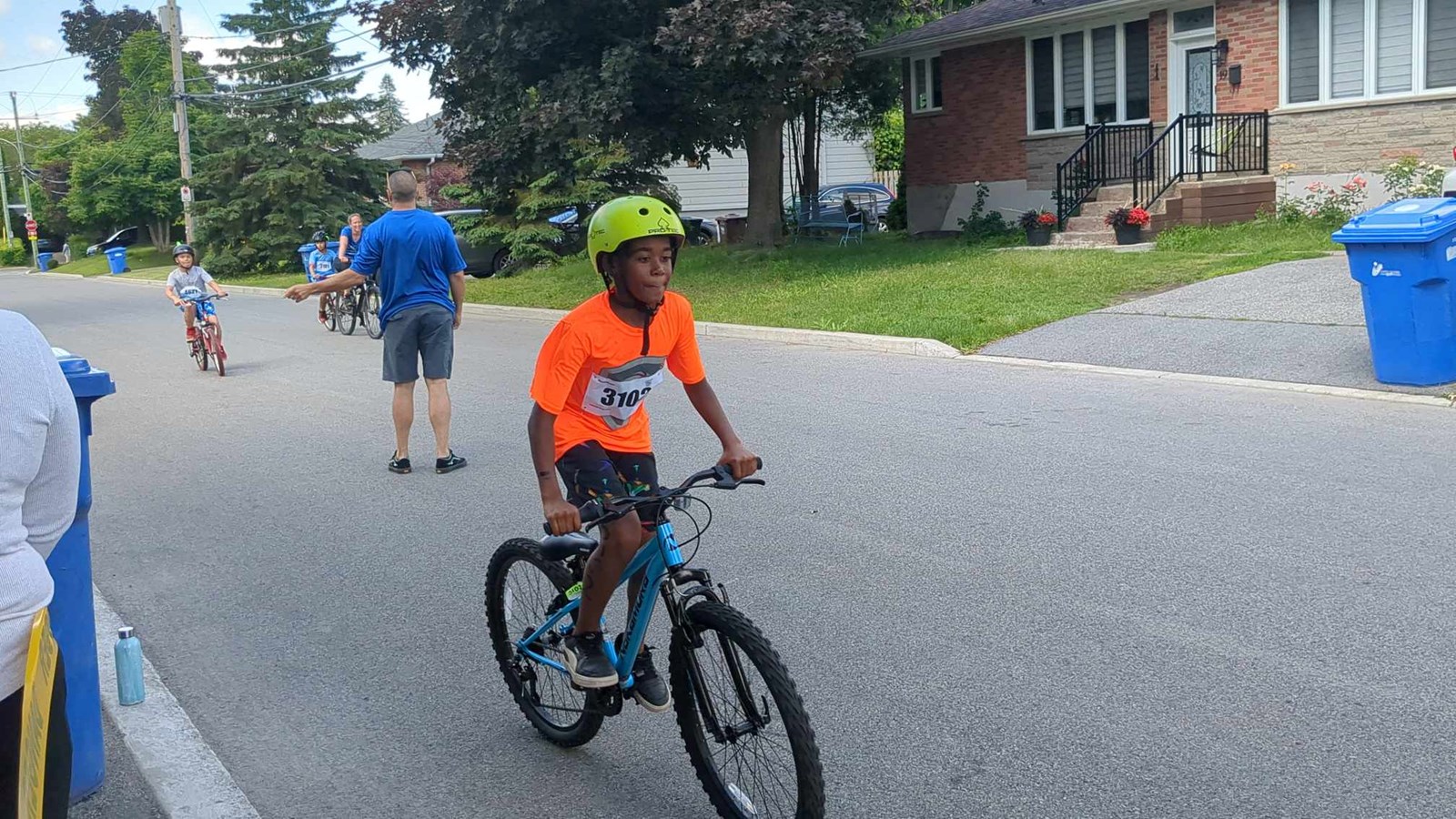 Surpassing yourself at the 22nd edition of the Ste-Madeleine School Triathlon