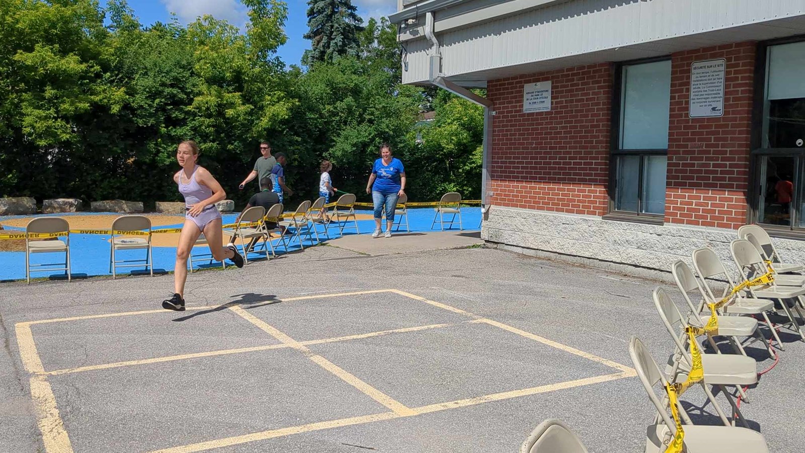 Surpassing yourself at the 22nd edition of the Ste-Madeleine School Triathlon