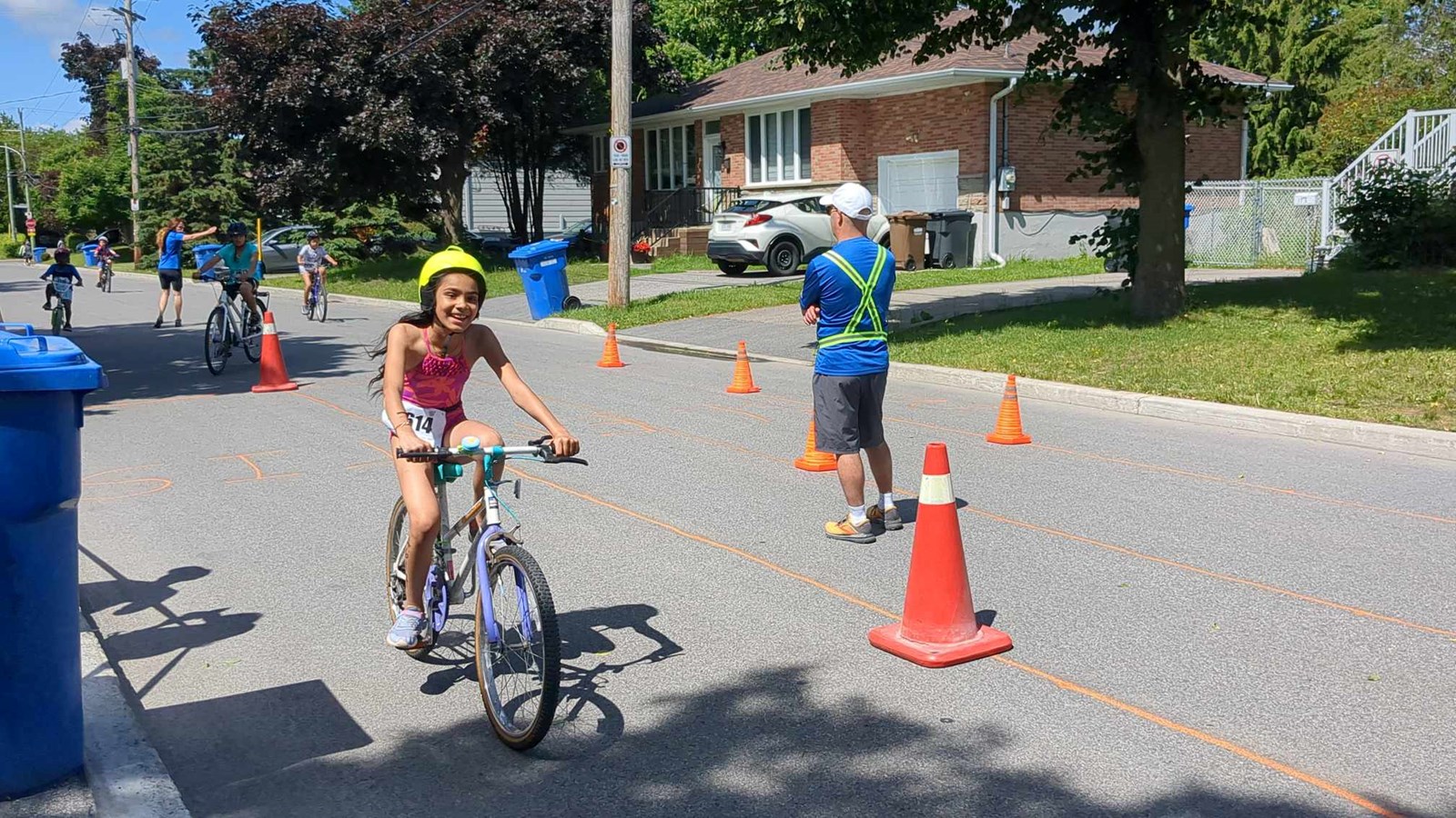 Surpassing yourself at the 22nd edition of the Ste-Madeleine School Triathlon