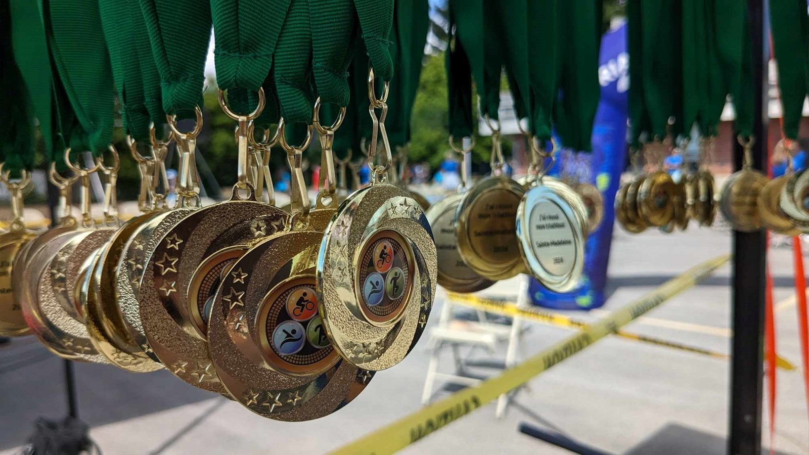 Surpassing yourself at the 22nd edition of the Ste-Madeleine School Triathlon