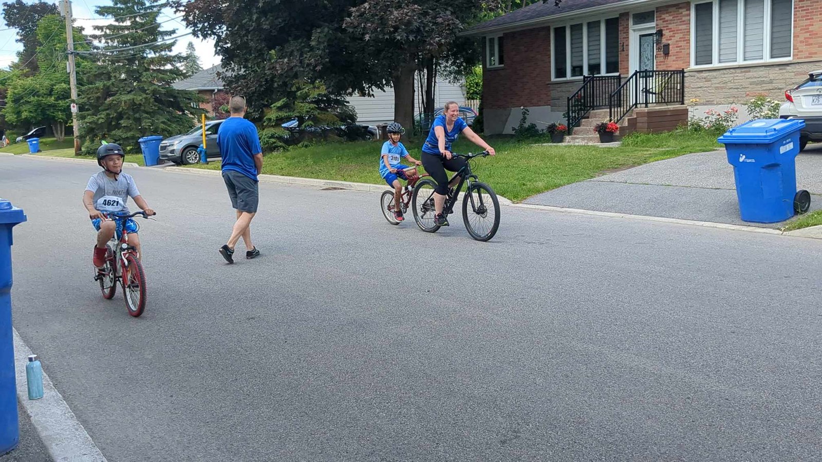 Surpassing yourself at the 22nd edition of the Ste-Madeleine School Triathlon