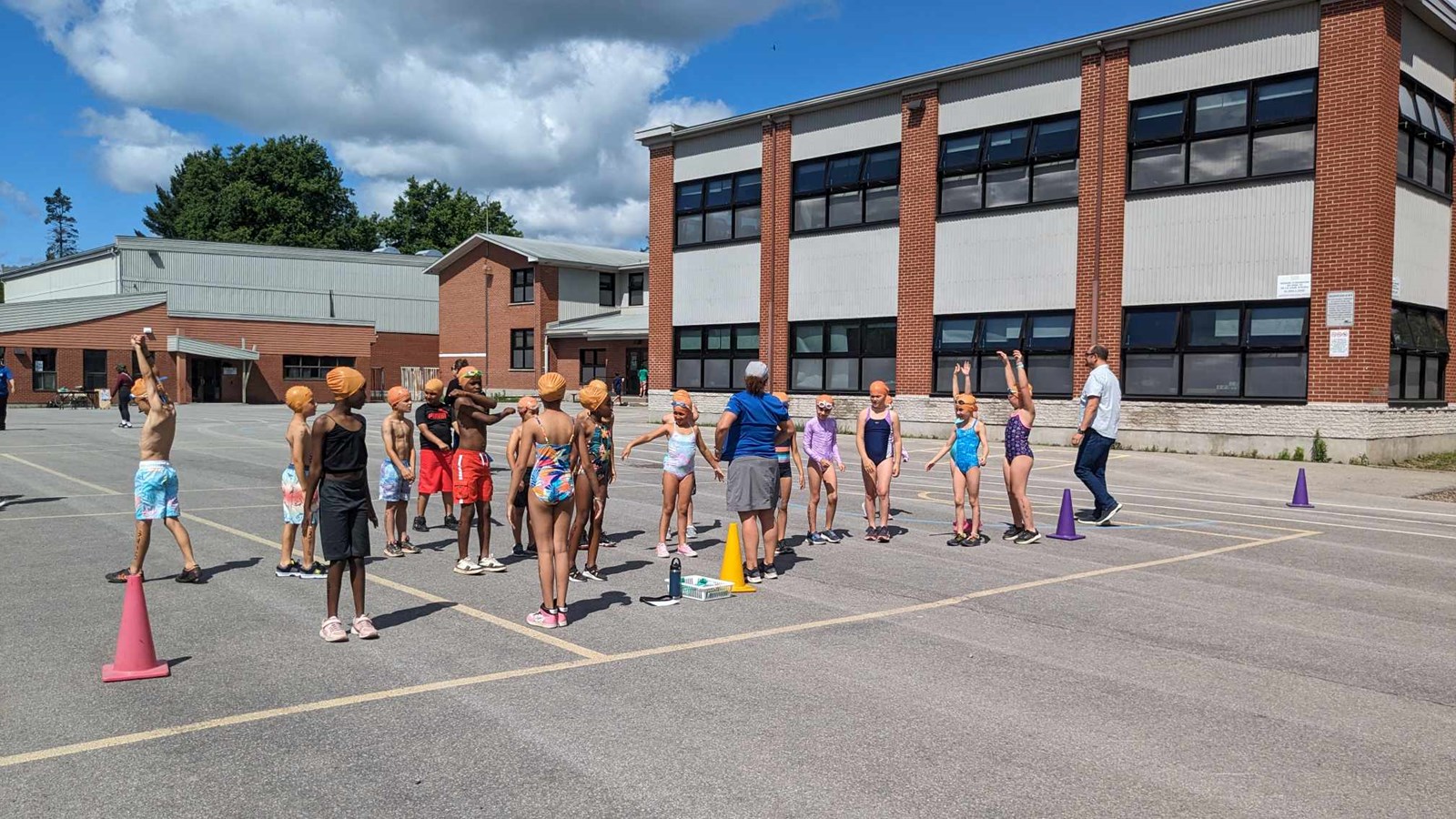 Surpassing yourself at the 22nd edition of the Ste-Madeleine School Triathlon