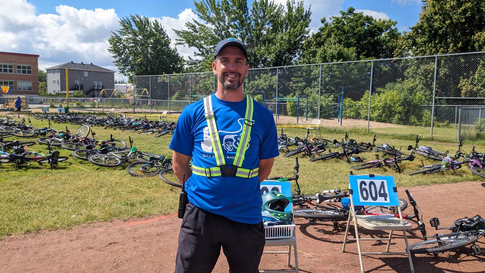 Surpassing yourself at the 22nd edition of the Ste-Madeleine School Triathlon