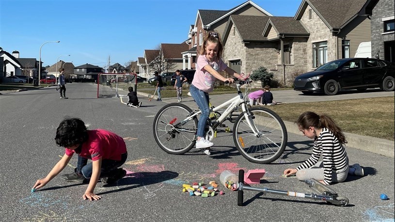 "The Municipality has no intention of banning little hockey players from playing in the street" 