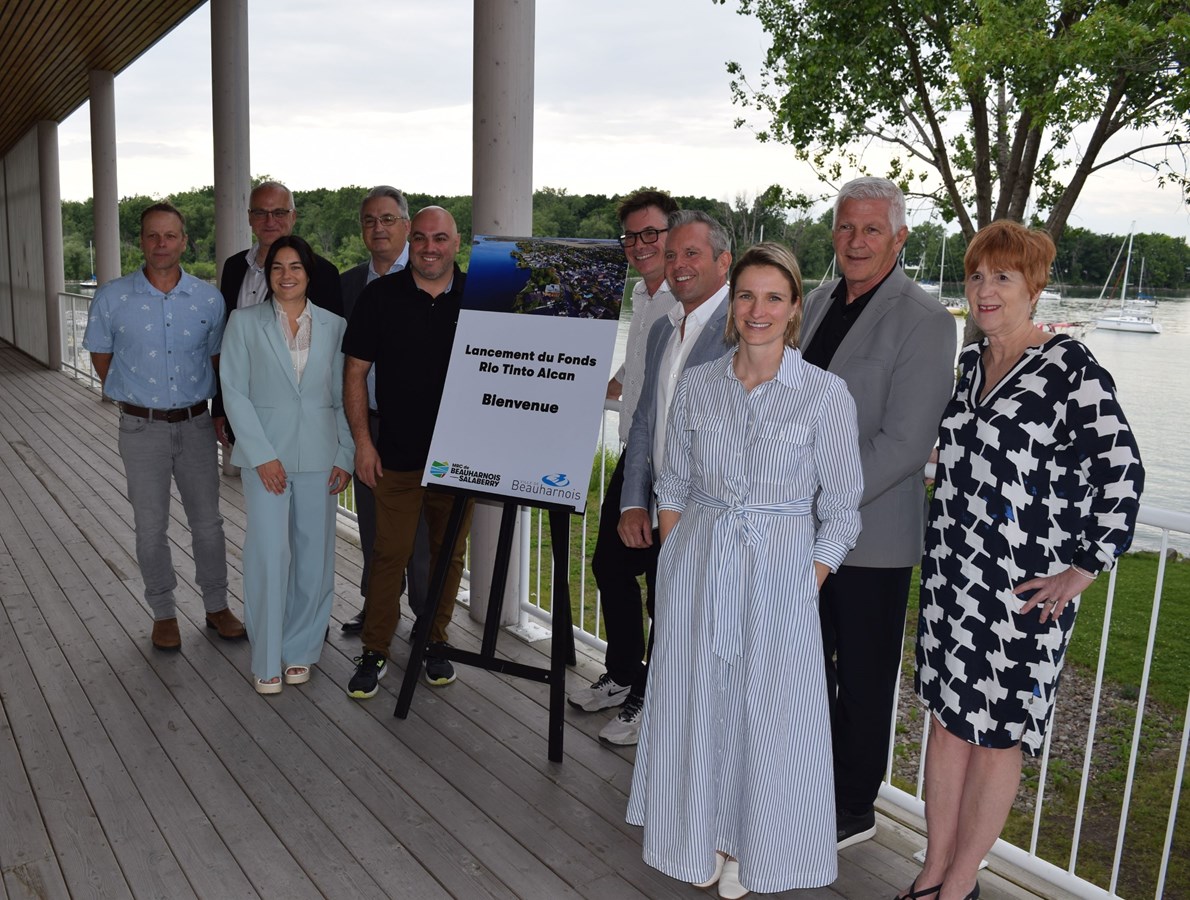 655 000 $ pour la revitalisation du  centre-ville de Beauharnois 
