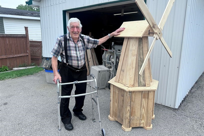 Jean-Paul Allison : travailler le bois et gagner la jeunesse éternelle