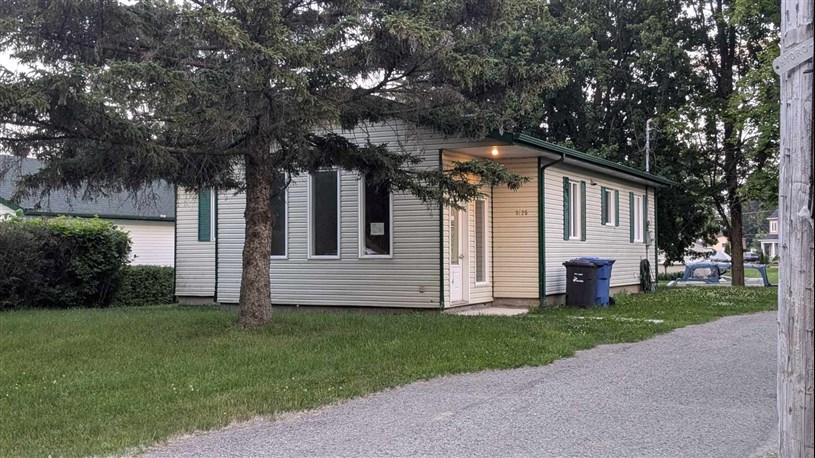 Vente de l'ancien poste de garde de la Garde cotière Canadienne à Saint-Zotique