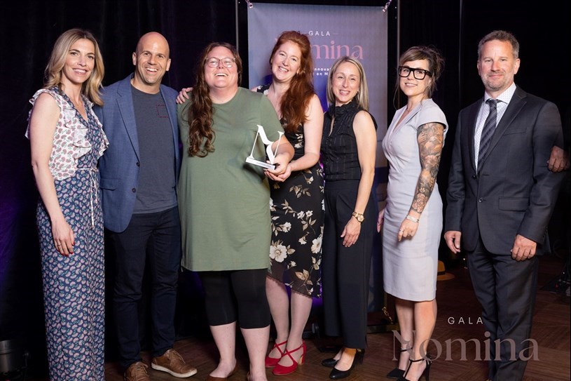 The Franco-fun camp receives the Coup de cœur prize