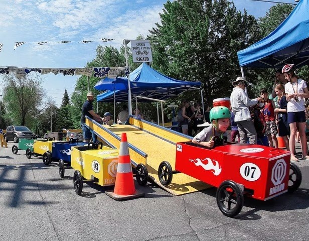 Rigaud's Fête nationale kicks off with soap box race on June 24