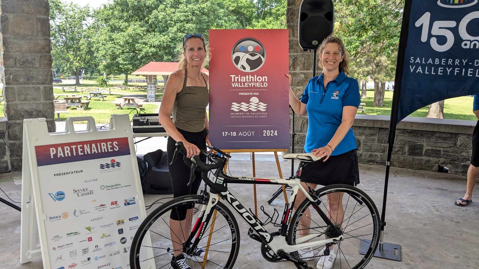 Valleyfield Triathlon: on the road to the 21st edition of the event