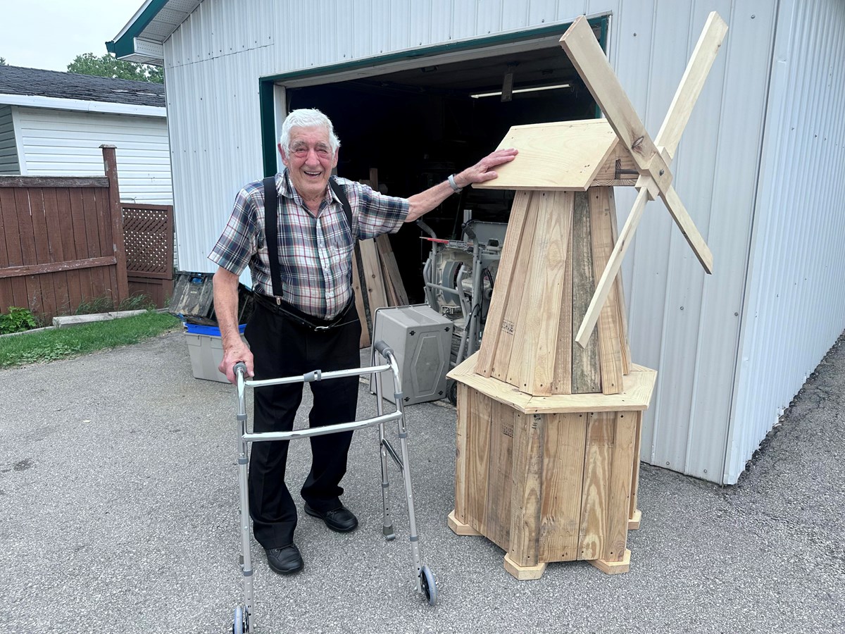 Jean-Paul Allison : travailler le bois et gagner la jeunesse éternelle