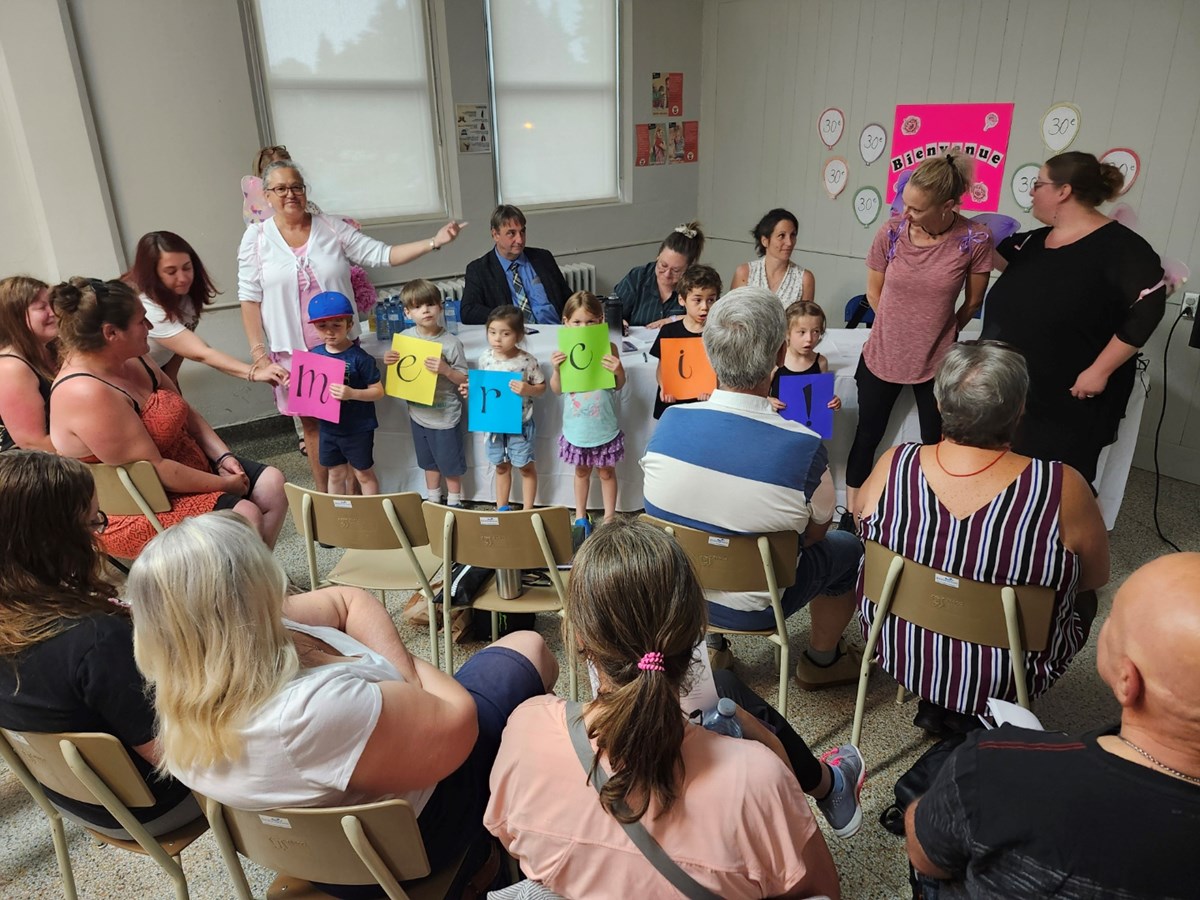 Halte familiale de Beauharnois: de l'aide pour 101 familles en 2023-2024 