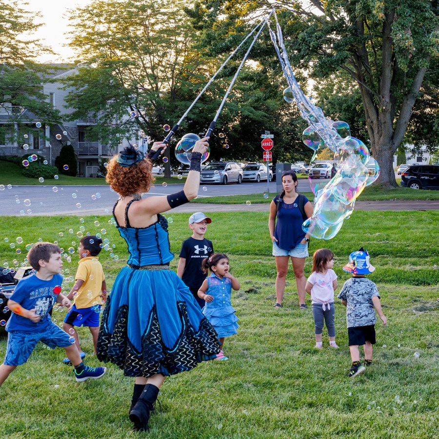 Vaudreuil-Dorion : fêtes de quartier les mercredis du 3 juillet au 21 août