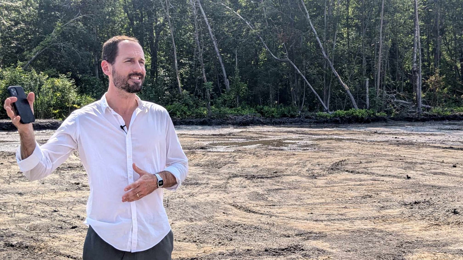 Marc Lefort, partenaire responsable de la mise en marché du projet