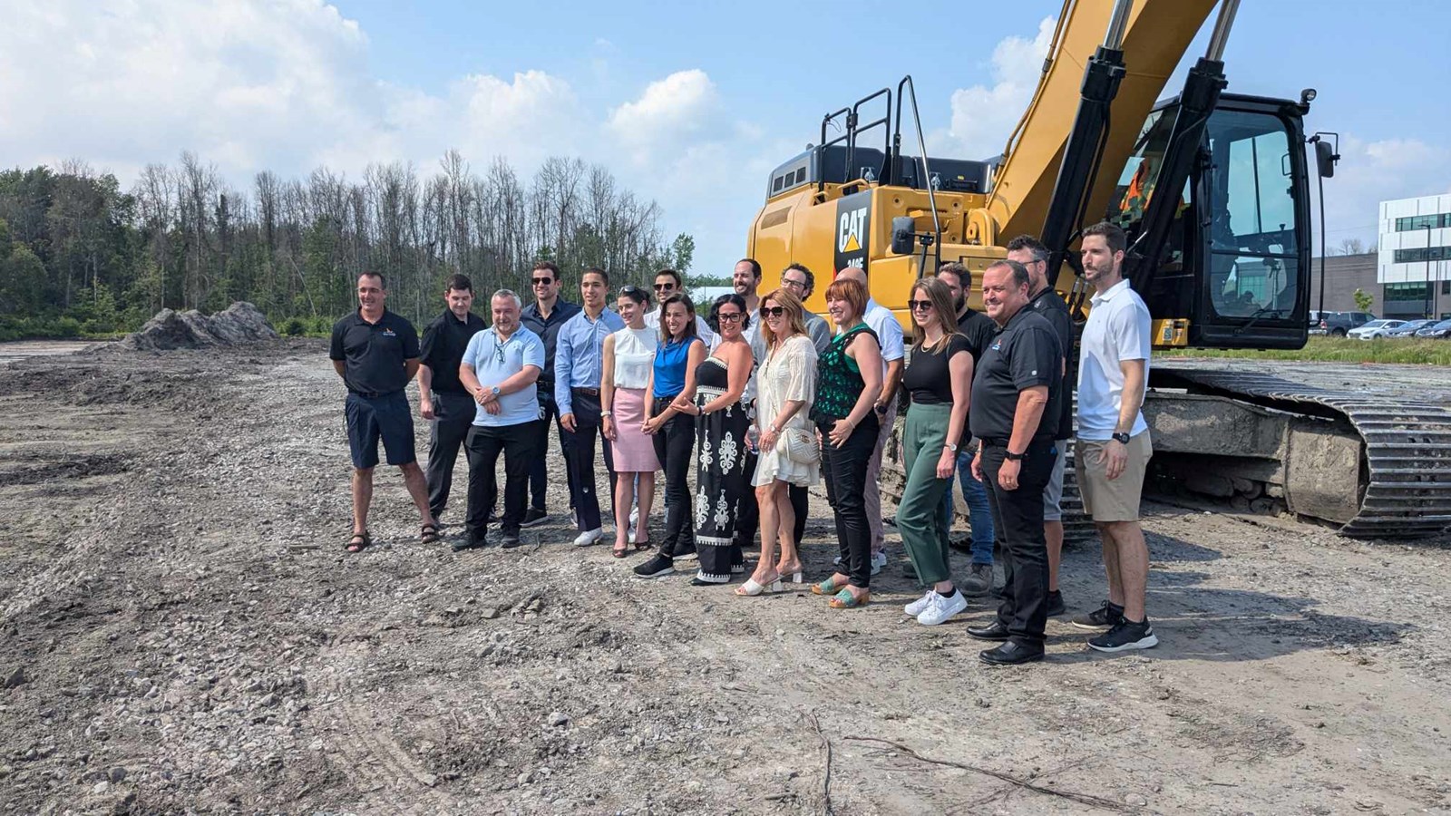 Launch of construction work and a $10,000 donation for the Ottera project