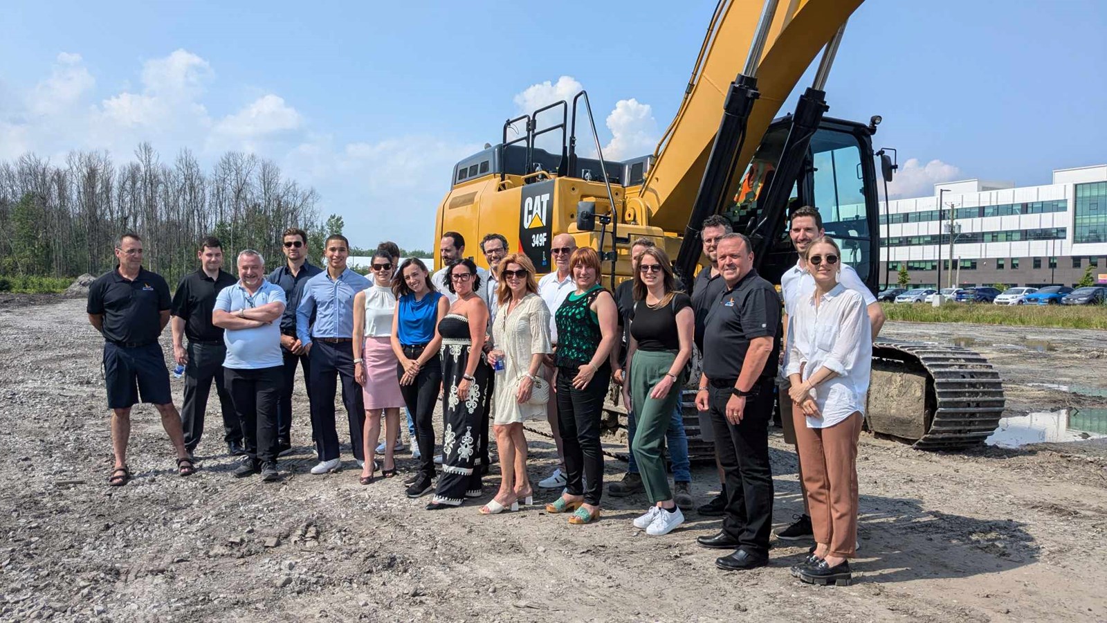 Launch of construction work and a $10,000 donation for the Ottera project