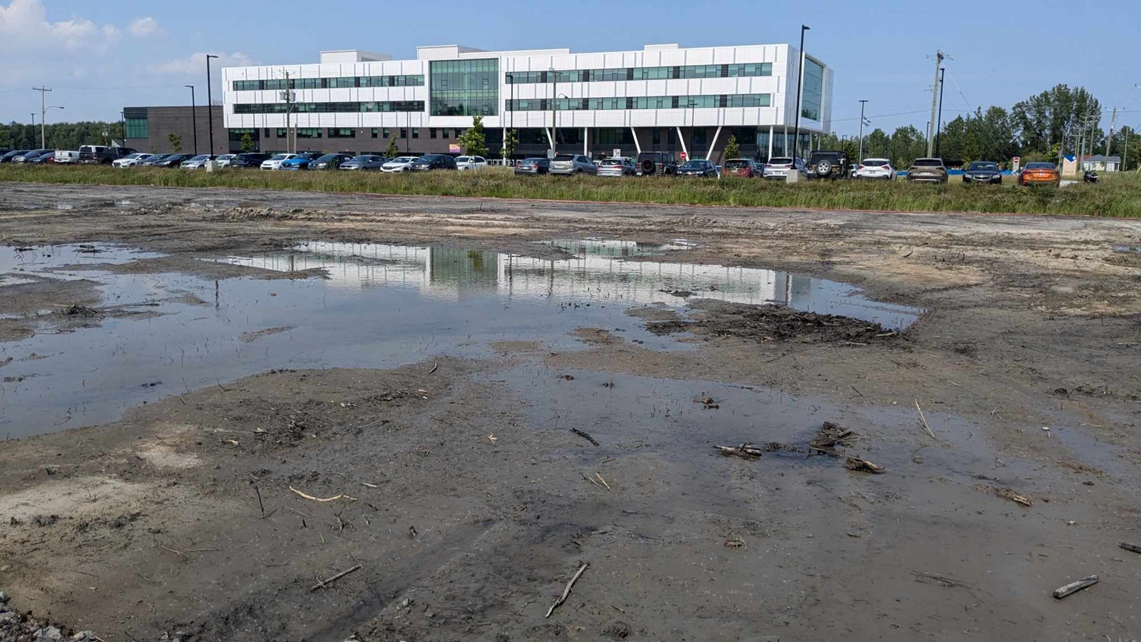 Launch of construction work and a $10,000 donation for the Ottera project