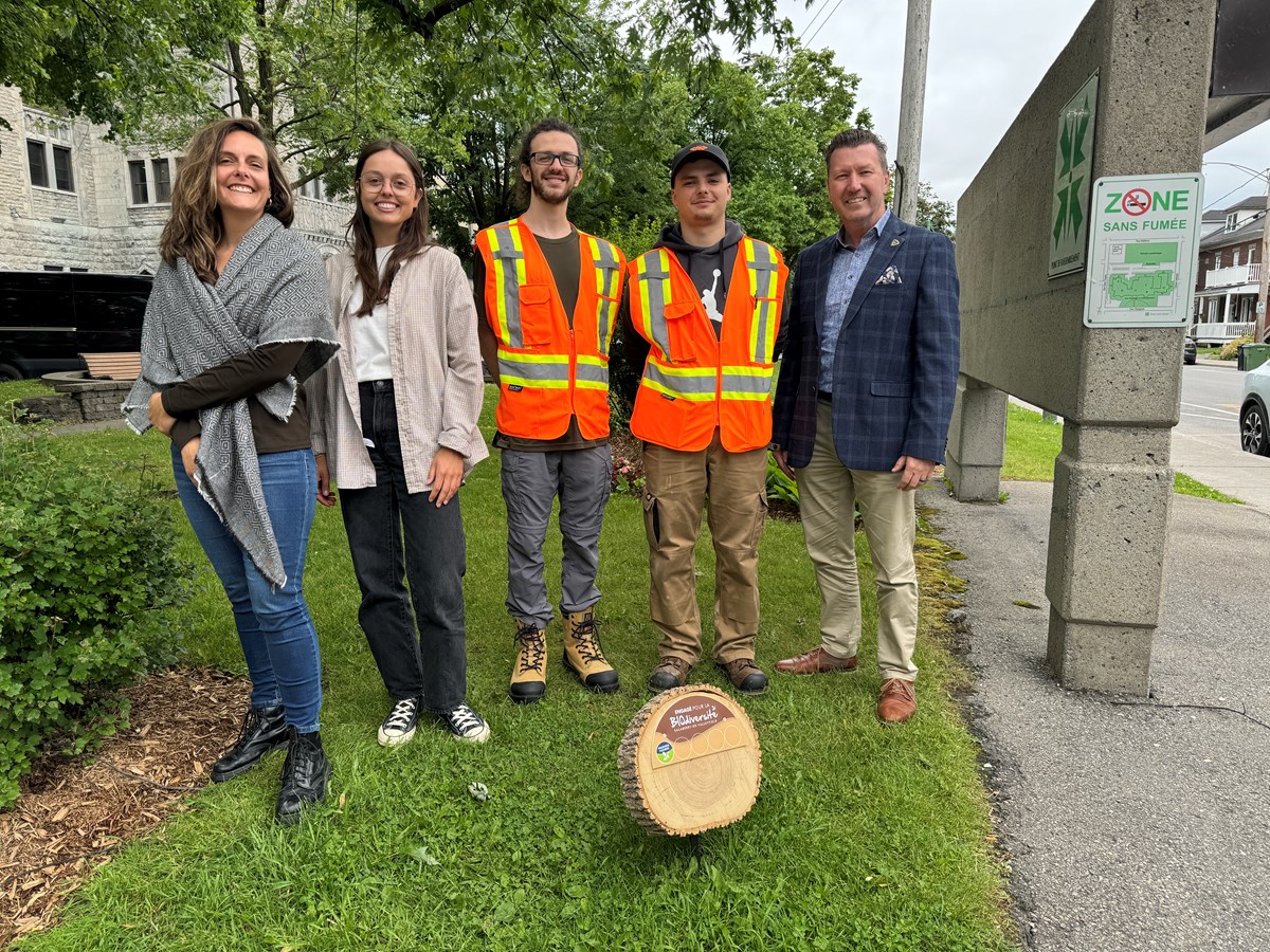 Salaberry-de-Valleyfield : trois partenaires de la biodiversité reconnus