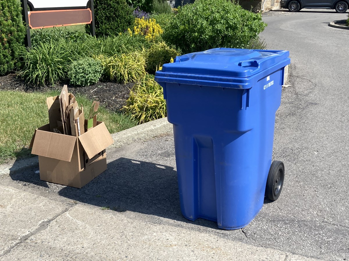 MRC de Beauharnois-Salaberry : collecte de surplus de carton