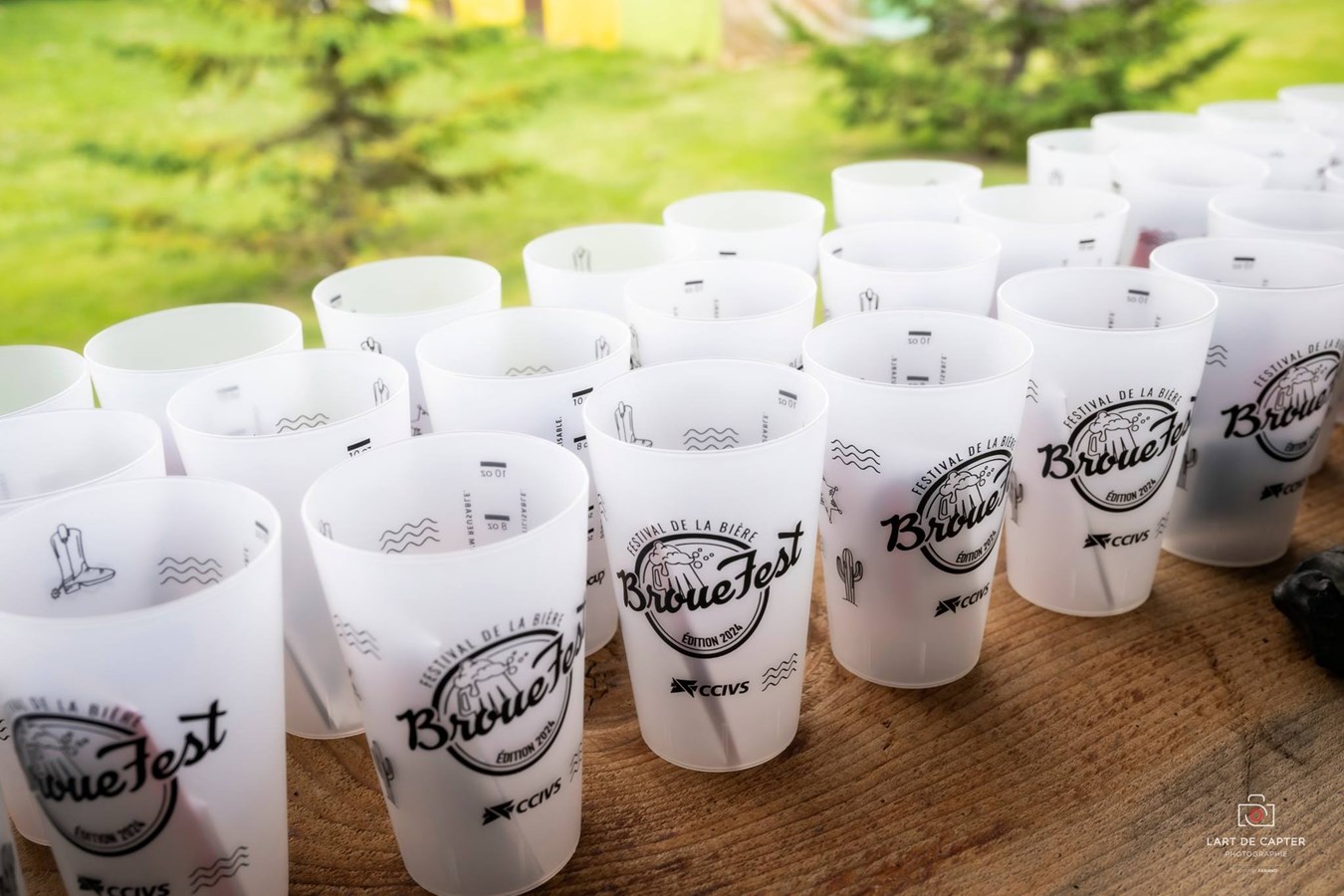 The CCIVS wraps up its season and launches the BroueFest