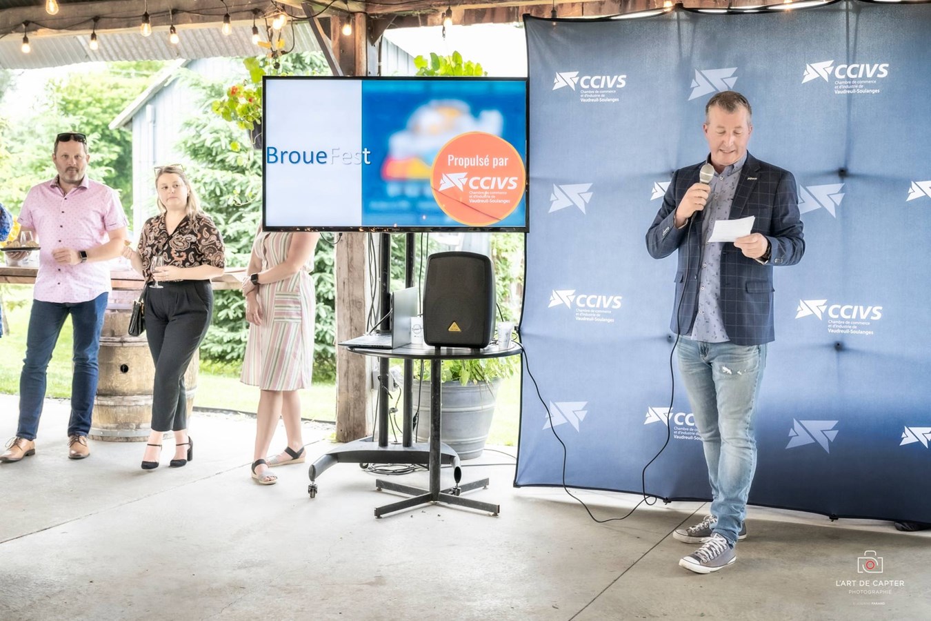 The CCIVS wraps up its season and launches the BroueFest